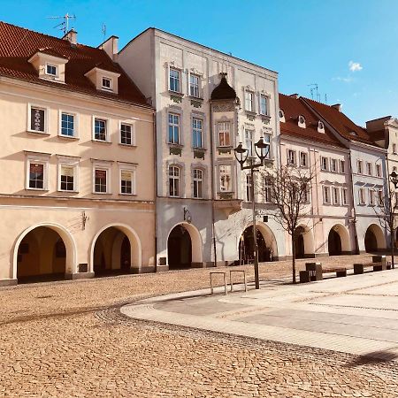Pobuudka IV Plebanska Z Widokiem Na Rynek Lägenhet Gliwice Exteriör bild