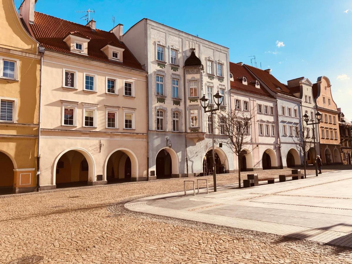 Pobuudka IV Plebanska Z Widokiem Na Rynek Lägenhet Gliwice Exteriör bild