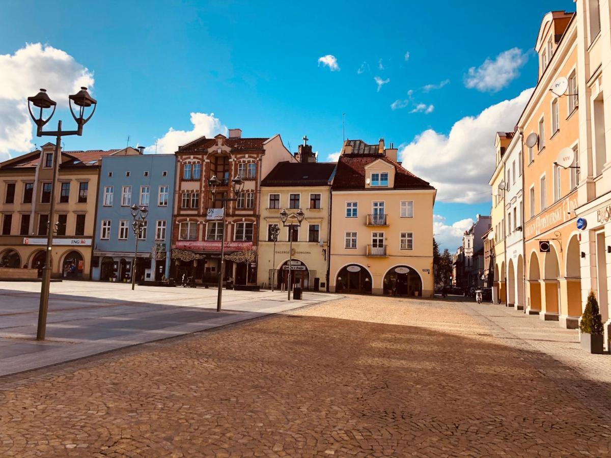 Pobuudka IV Plebanska Z Widokiem Na Rynek Lägenhet Gliwice Exteriör bild