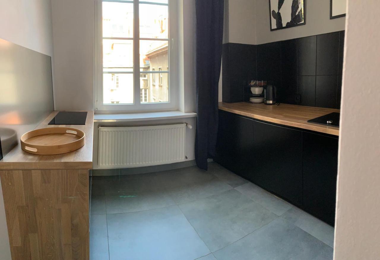 Pobuudka IV Plebanska Z Widokiem Na Rynek Lägenhet Gliwice Exteriör bild